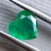 купить изумруд огранка сердце натуральный изумруд огранка сердце цена