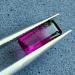 1.52Ct Двухцветный Арбузный Турмалин 9.2*5мм октагон (Сертификат, Видео) - Высокое качество. Доставка по Украине.
