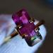 1.52Ct Двухцветный Арбузный Турмалин 9.2*5мм октагон (Сертификат, Видео) - Высокое качество. Доставка по Украине.