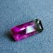 1.52Ct Двухцветный Арбузный Турмалин 9.2*5мм октагон (Сертификат, Видео) - Высокое качество. Доставка по Украине.