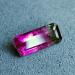 1.52Ct Двухцветный Арбузный Турмалин 9.2*5мм октагон (Сертификат, Видео) - Высокое качество. Доставка по Украине.