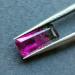 1.52Ct Двухцветный Арбузный Турмалин 9.2*5мм октагон (Сертификат, Видео) - Высокое качество. Доставка по Украине.