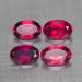родолит гранат овал 6*4мм