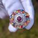 купить кольцо с рубином и сапфиром в Украине