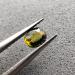 Exclusive! 0.45Ct Натуральний поліхромний сапфір 4.8*4мм (овал)