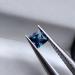 0.24Ct Натуральний синій сапфір квадрат 3.3мм