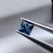 0.24Ct Натуральний синій сапфір квадрат 3.3мм