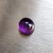 Buy 0.64Ct Натуральний аметист 5мм Кабошон 0.64Ct Натуральний аметист 5мм Кабошон