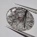 3.88Ct НАТУРАЛЬНЫЙ РУТИЛОВЫЙ КВАРЦ (13*10мм кабошон)