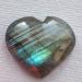 натуральный лабрадорит огранка сердце Камень лабрадорит сердце