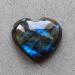 Лабрадорит огранка сердце 