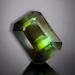 чорно-зелений Турмалін 