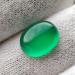 Купити натуральний онікс Онікс зелений кабошон