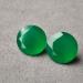 пара зелёных агатов