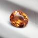 1.53Ct Натуральный Спессартин Гранат (Фанта гранат) 7*5.9мм овал Видео - Высокое качество. Доставка по Украине.