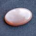 18.95Ct Індійський персиковий місячний камінь (Адуляр) - 25*14мм кабошон