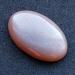 18.95Ct Індійський персиковий місячний камінь (Адуляр) - 25*14мм кабошон