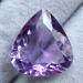 натуральный аметист груша аметист огранка груша