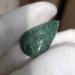 22.2Ct Натуральний моховий агат 28.8*16.6мм кабошон