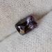 0.95Ct Грозова ШПІНЕЛЬ Purple Grey кушон 6.6*4.5мм Відео