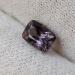0.95Ct Грозова ШПІНЕЛЬ Purple Grey кушон 6.6*4.5мм Відео