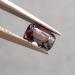 0.95Ct Грозова ШПІНЕЛЬ Purple Grey кушон 6.6*4.5мм Відео