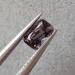 0.95Ct Грозова ШПІНЕЛЬ Purple Grey кушон 6.6*4.5мм Відео