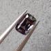 0.95Ct Грозова ШПІНЕЛЬ Purple Grey кушон 6.6*4.5мм Відео