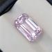 Кунцит октагон 10 карат