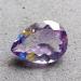 Натуральний Аметист 6 карат Аметист Огранка груша 16*12