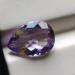 Натуральний Аметист 6 карат Аметист Огранка груша 16*12
