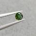 0.11CT Натуральний поліхромний зелений турмалін 3.25мм (круг)