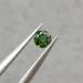 0.11CT Натуральний поліхромний зелений турмалін 3.25мм (круг)