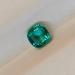натуральный насыщенный изумруд кушон