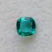 натуральный насыщенный изумруд кушон