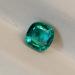 натуральный насыщенный изумруд кушон
