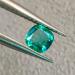 натуральный насыщенный изумруд кушон