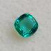 натуральный насыщенный изумруд кушон