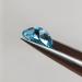 swiss blue топаз 9*7мм