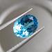 swiss blue топаз 9*7мм