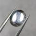 Рідкісний натуральний чорний Аквамарин хамелеон 3.85Ct 11.1*9.2мм