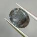 Рідкісний натуральний чорний Аквамарин хамелеон 3.85Ct 11.1*9.2мм