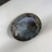 Рідкісний натуральний чорний Аквамарин хамелеон 3.85Ct 11.1*9.2мм