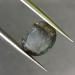 Рідкісний натуральний чорний Аквамарин хамелеон 3.85Ct 11.1*9.2мм