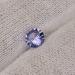 0.48Ct Уникальный полихромный лавандово-фиолетовый сапфир 5мм (Видео) - Высокое качество. Доставка по Украине.