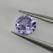 0.48Ct Уникальный полихромный лавандово-фиолетовый сапфир 5мм (Видео) - Высокое качество. Доставка по Украине.