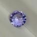 0.48Ct Уникальный полихромный лавандово-фиолетовый сапфир 5мм (Видео) - Высокое качество. Доставка по Украине.
