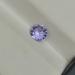 0.48Ct Уникальный полихромный лавандово-фиолетовый сапфир 5мм (Видео) - Высокое качество. Доставка по Украине.