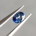 Голубой полихромный сапфир 0.24Ct