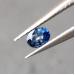 Голубой полихромный сапфир 0.24Ct
